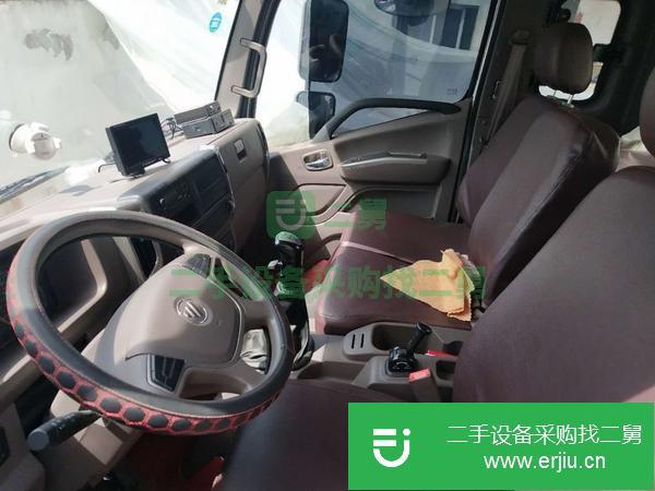 河南出售二手福田中型廂式冷藏車