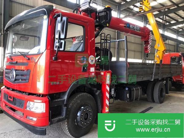 山西出售二手隨車吊