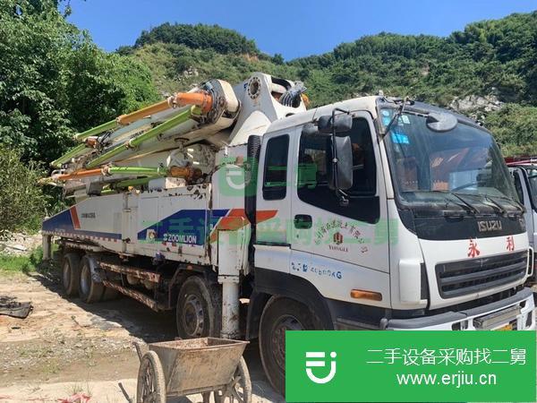 湖南出售二手52米泵車