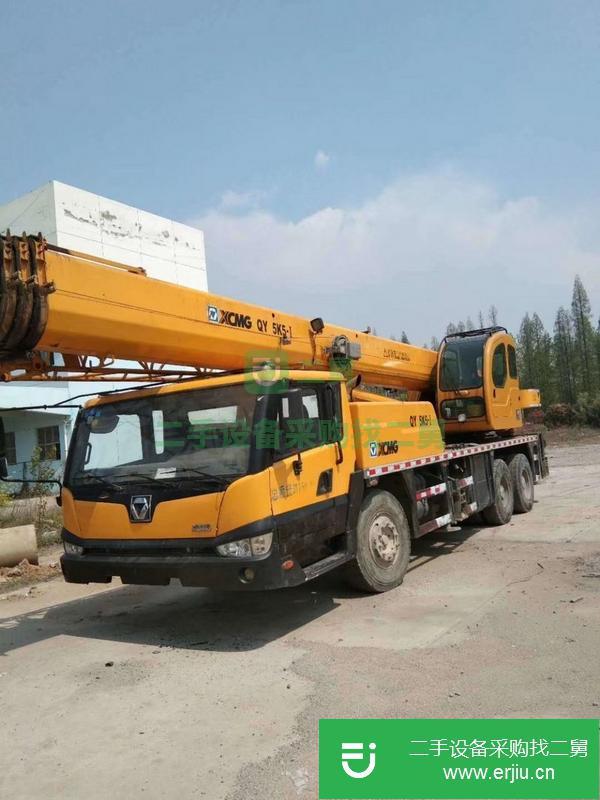 江蘇出售二手中聯25K5-1吊車