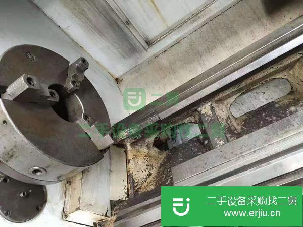 江蘇出售二手大連CKA6180數控臥式車床