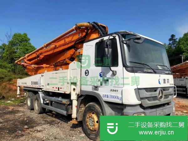 湖南出售二手中聯泵車
