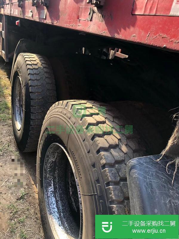 河北出售二手歐曼半掛車