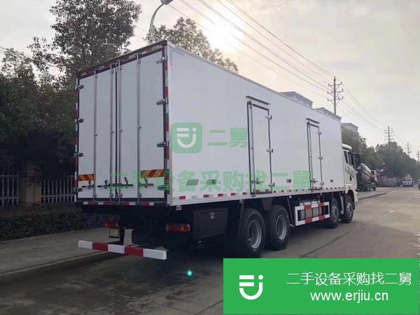安徽出售二手解放前四后八冷藏車