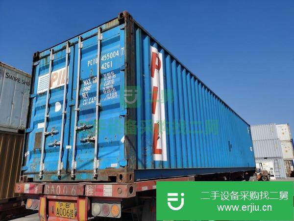 上海出售二手集裝箱