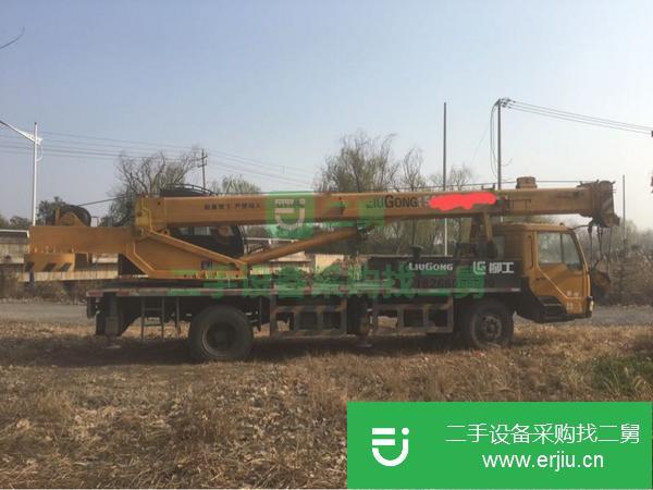 江蘇出售二手柳工吊車