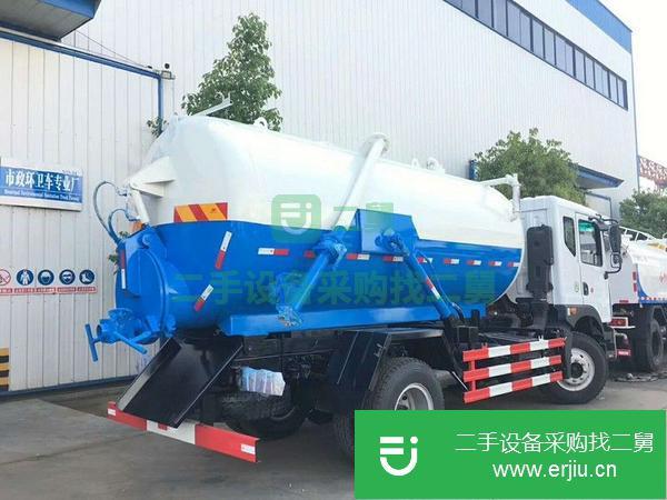 福建出售二手12方清洗吸污車