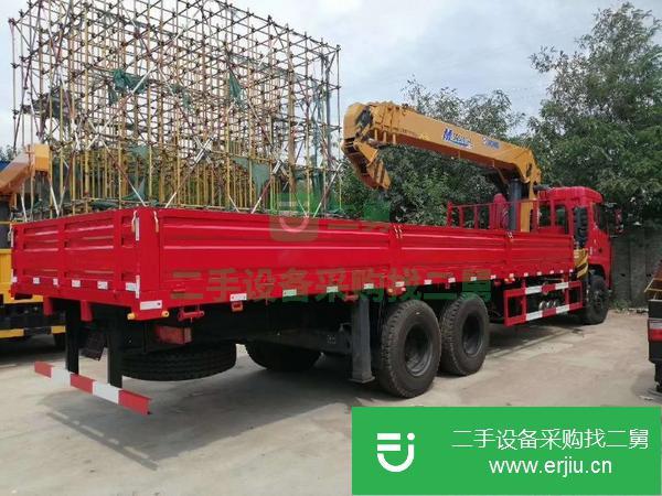 江蘇出售二手東風(fēng)后八輪13噸隨車吊