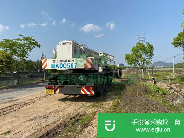 浙江出售二手中聯20D汽車吊