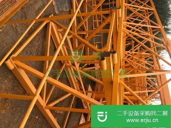 河南出售二手京龍5610塔吊