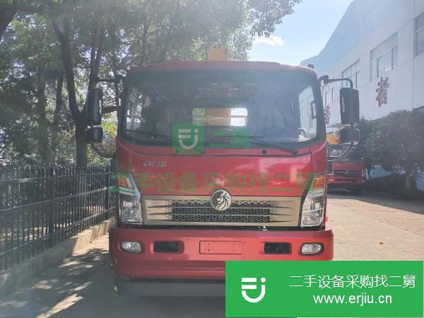新疆出售二手重汽王牌6.3噸隨車吊