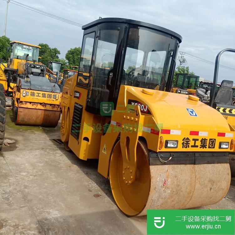 上海出售二手單鋼輪振動壓路機