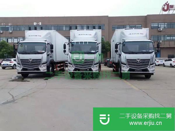 江蘇出售二手福田歐馬可6.6米冷藏車