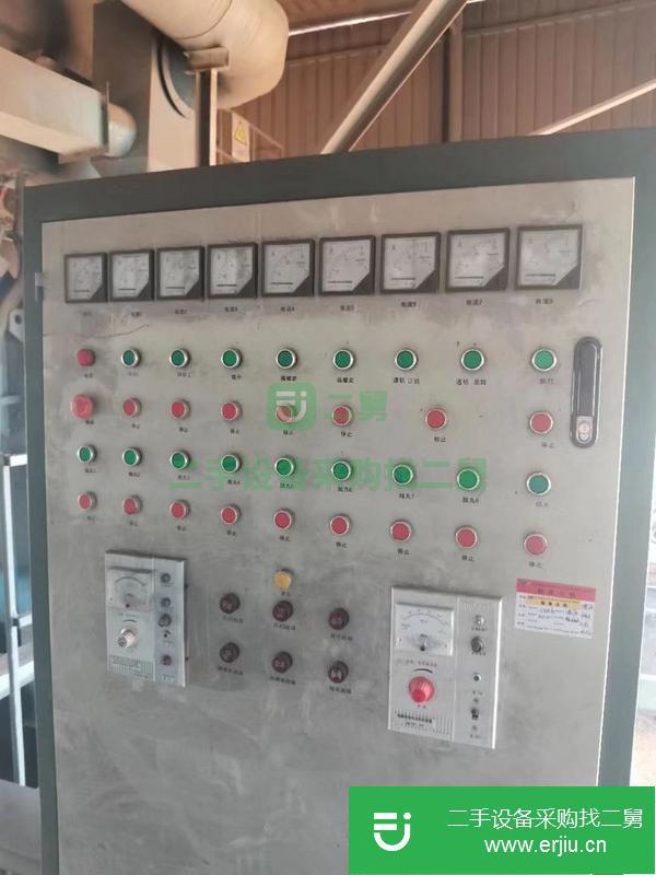 山東出售二手通過式拋丸機