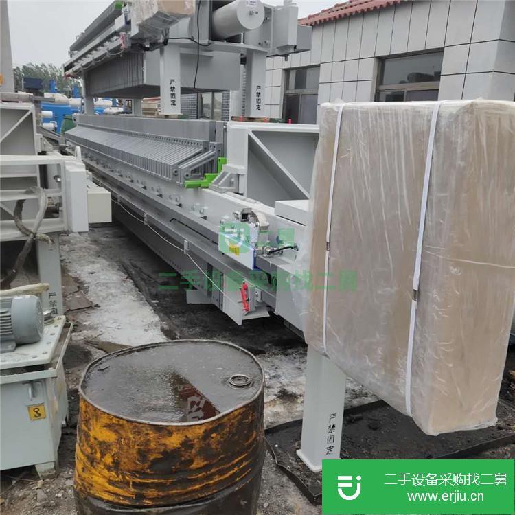 山東出售二手600平方壓濾機(jī)