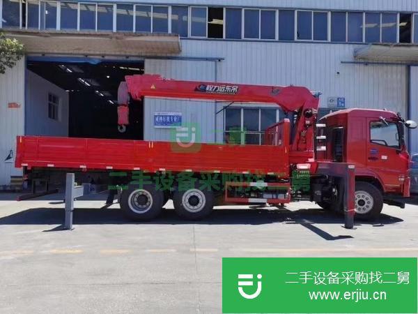 江蘇出售二手大運10噸橋隨車吊
