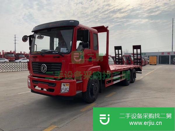廣西出售二手東風后八輪平板運輸車