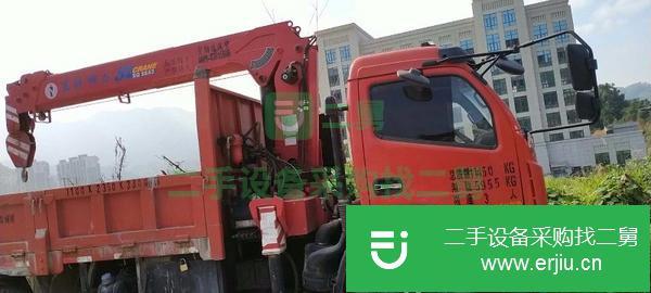 福建出售二手東風10噸隨車吊