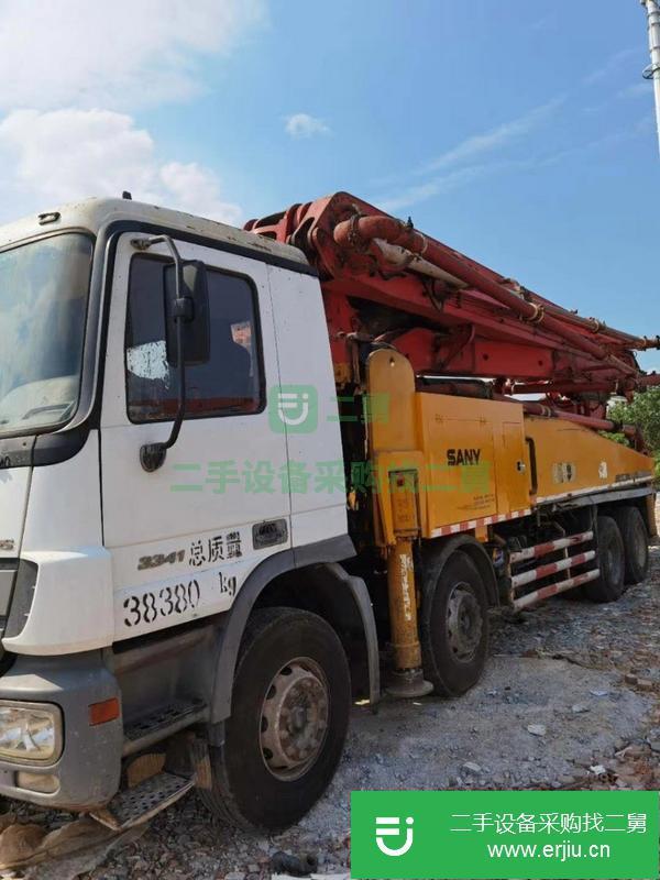 江西出售二手三一48米泵車(chē)