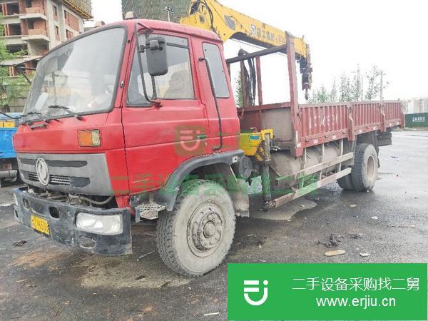 四川出售二手6.3噸徐工隨車吊