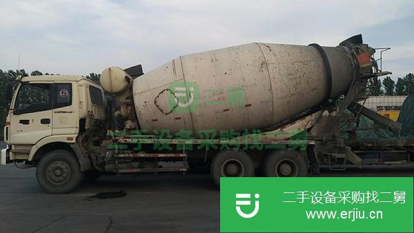 河南出售二手16方攪拌車 手續齊全 100萬商業險