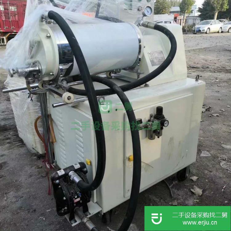 山東出售二手密閉砂磨機