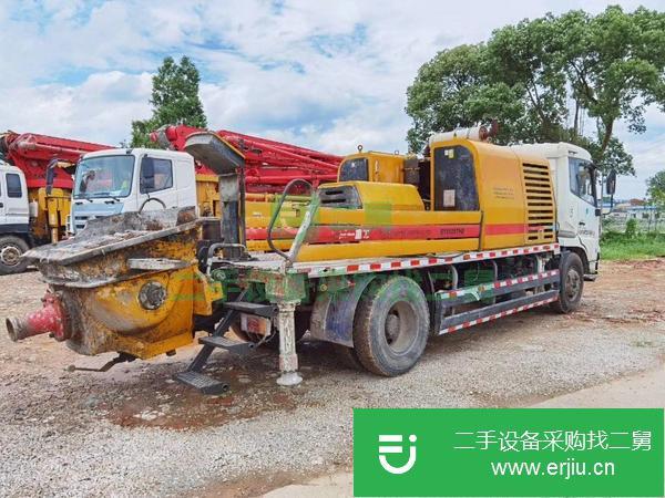 重慶出售二手三一重工9018車載泵
