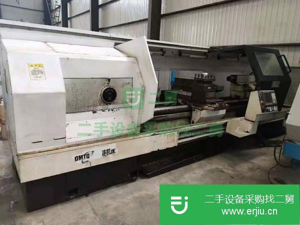 江蘇出售二手大連CKA6180數控臥式車床