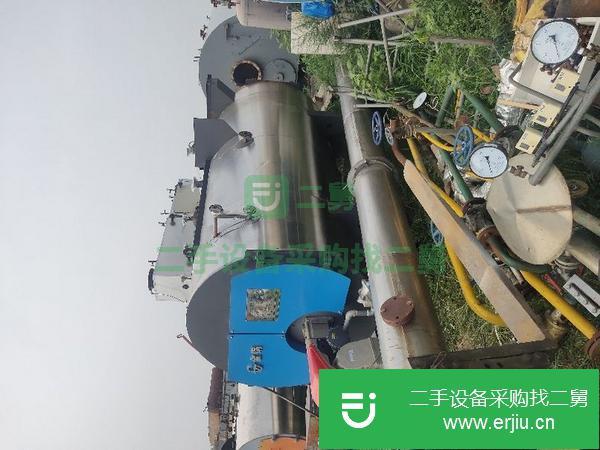 浙江出售二手2噸燃?xì)庹羝仩t