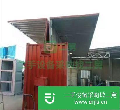 上海出售二手液壓電動飛翼集裝箱