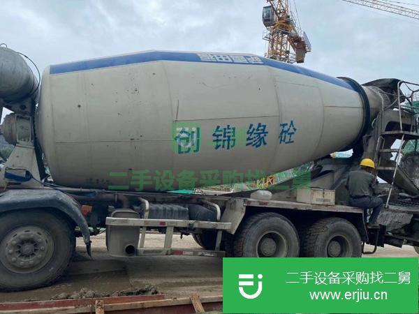 遼寧出售二手歐曼16方攪拌罐車