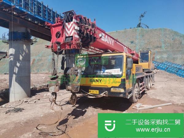 北京出售二手三一25H吊車