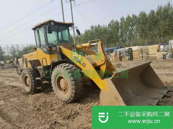 天津出售二手臨工933L裝載機(jī)