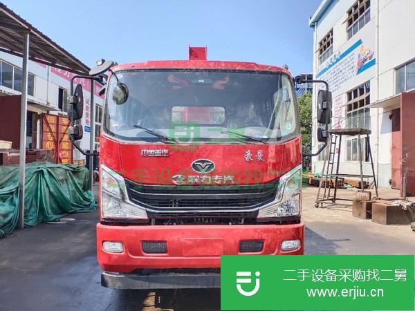 山西出售二手重汽豪曼7噸隨車吊