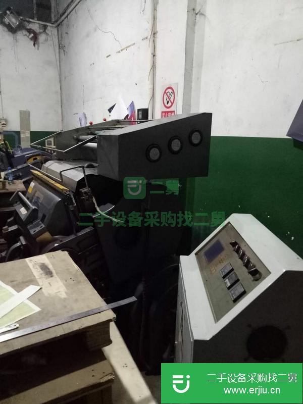 重慶出售二手電腦燙金模切兩用機