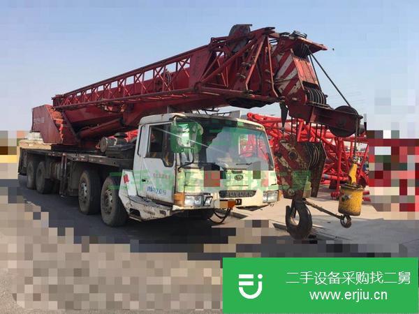 河北出售二手50噸浦沅吊車