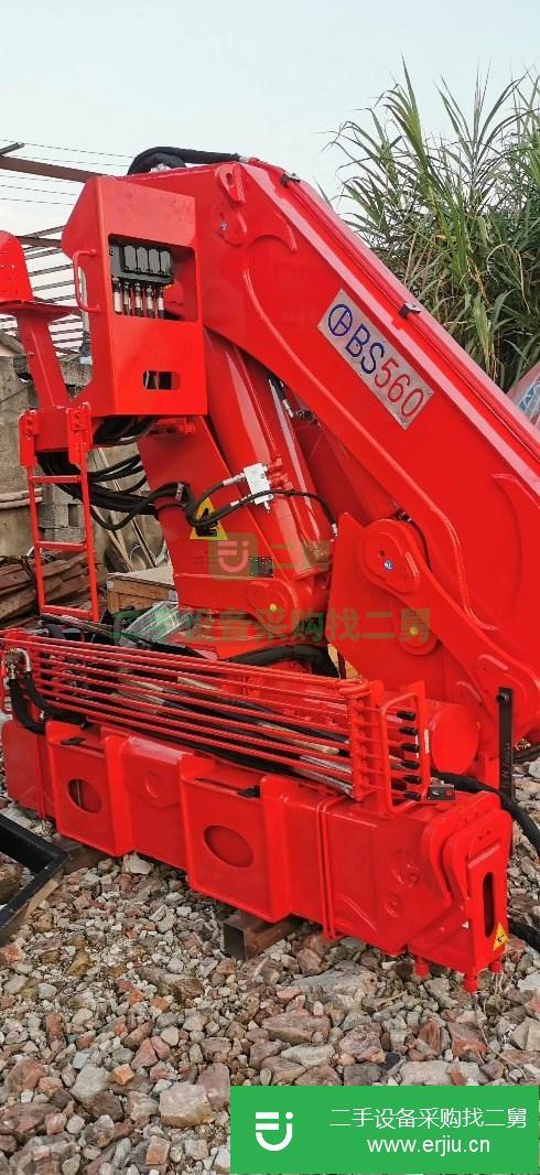 廣東出售二手12噸隨車吊