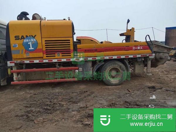 河北出售二手三一10014車載泵