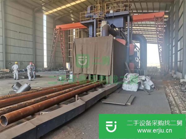 山東出售二手通過式拋丸機