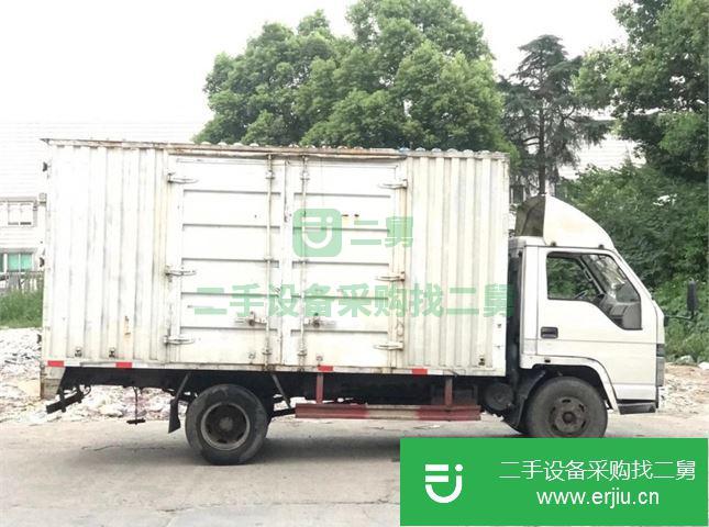 浙江出售二手北京牌箱式貨車