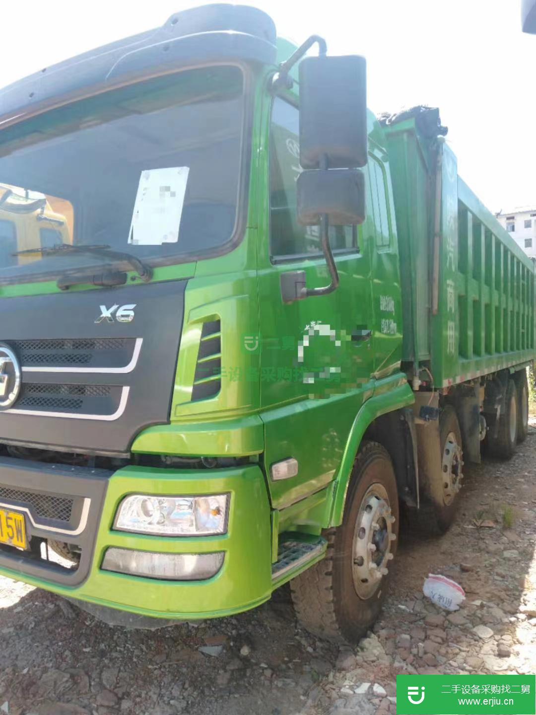 江西出售二手陜汽自卸車
