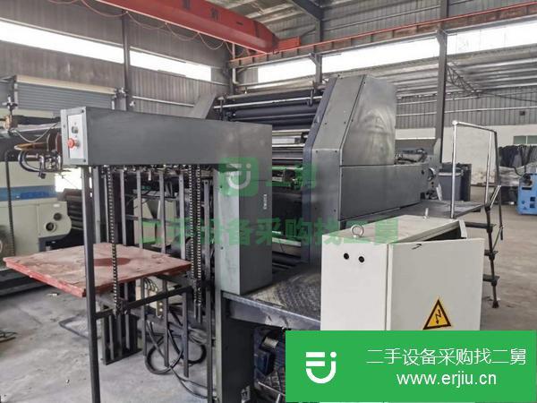 北京出售二手雙面印刷機