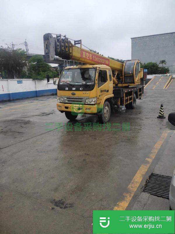 廣東出售二手8噸新源吊車