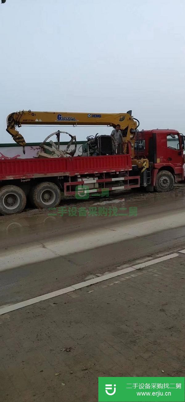 福建出售二手九成新隨車吊