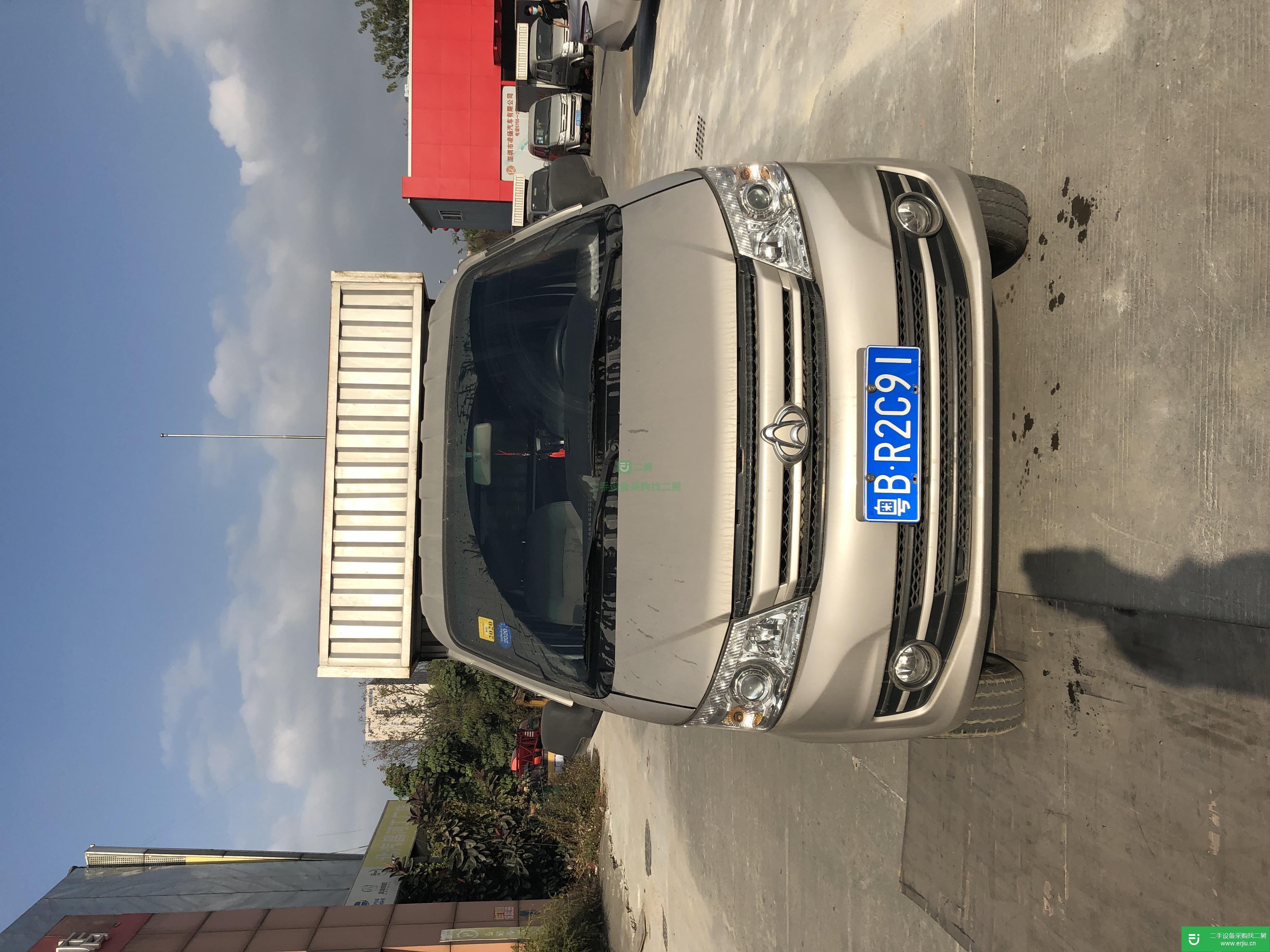 廣東出售二手長安跨越貨車