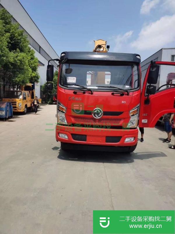 四川出售二手徐工8噸單橋隨車吊