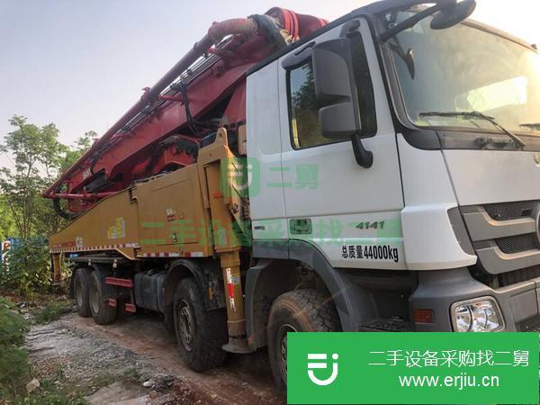 山東出售二手56米泵車