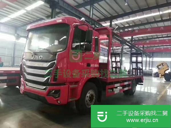 浙江出售二手江淮平板運輸車