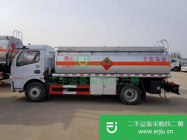 山西出售二手8噸油罐車