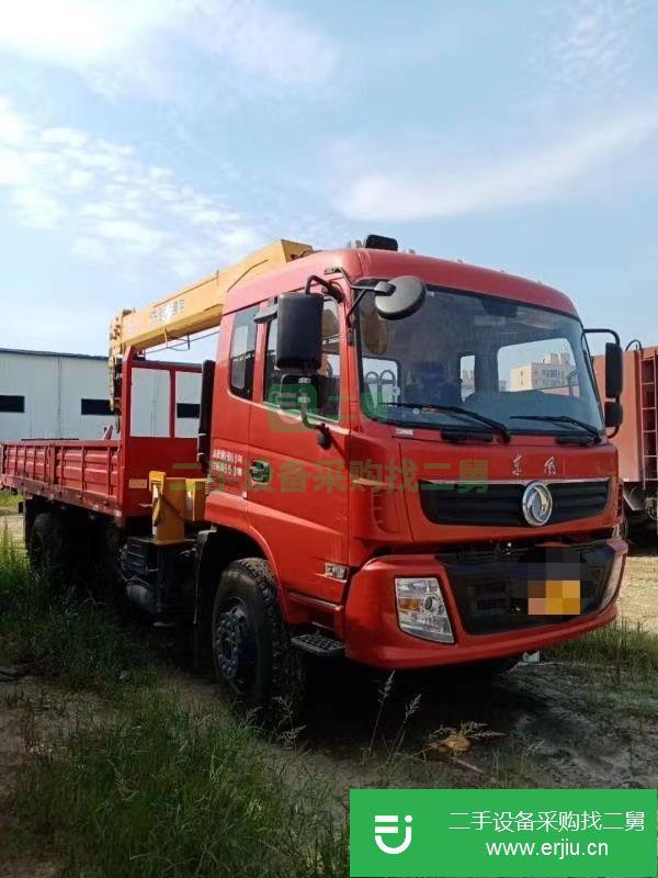 湖北出售二手9成新8噸隨車吊